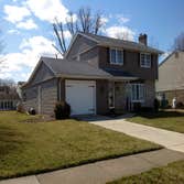 Project photos from Griesemer Construction The exterior of this porch was old deteriorated concrete with a aluminum posts & roof.Now it's trex lumber d