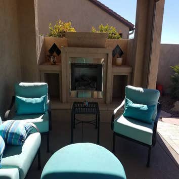 Outdoor Gas Fireplace