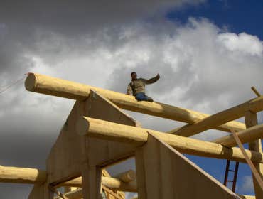 Photos by Paradise Mountain Log Homes Inc #1