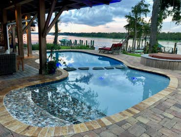 Photos by Kerry Martin Pool Builders Inc #1