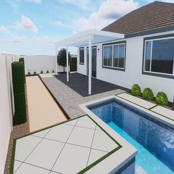 Photos by Coolwater Pools and Landscape #1
