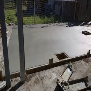 Concrete Driveway