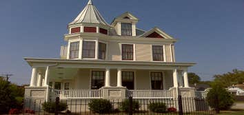 Newsome House We were proud to be a part of the restoration of the Newsome House (an 1899 victorian landmark in Newport News, VA.). The Newsome House 