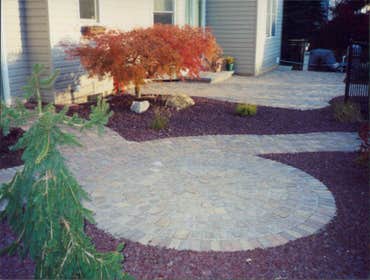 paver walkways, patios