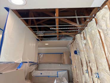 Drywall finishing and taping