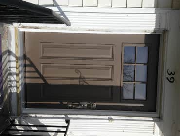 Entry Door Installs