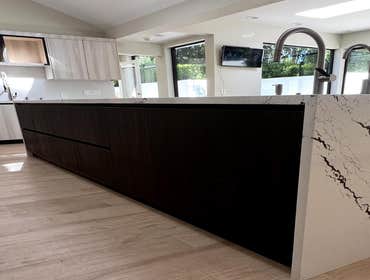 Photos by Art B Construction Inc #1 Remodeling including kitchen.