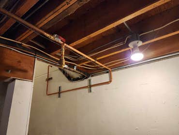 Hose Bib Repipe