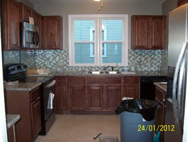 Residential Remodel Originally built in the 1930s, this home is located in a downtown area.