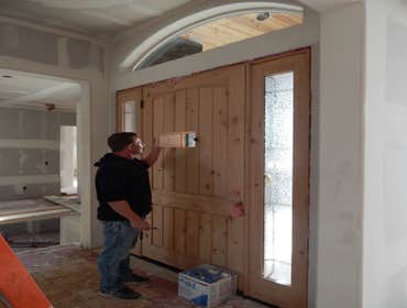Photos by Advantage Construction DBA Advantage Custom Homes #1 New residential home build in Pradara that despite being struck by lightning and catchin