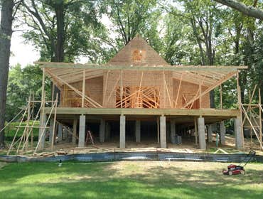 New Lake Cherokee Home