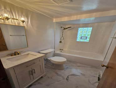 Bathroom Renovation project