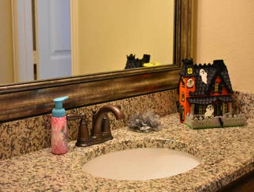 BATHROOM MIRROR FRAMING