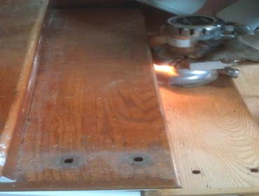 Hardwood Floor Refinishing