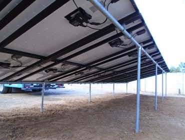Karl M. SunPower 327W 6.5 kW GROUND MOUNT SYSTEM