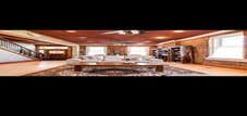 Photos by New Earth LLC #1 Restoration of a 1890's row house. Kitchen is brazilian lacewood and mahogany and the open space concept keeps the exposed b