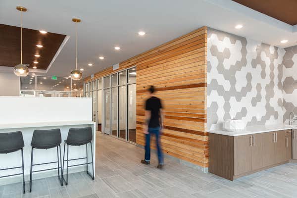 Leasing Office Lobby – Milagro Apartments
