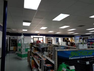 Showroom before