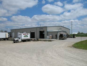 Prefabricated Steel Building 2