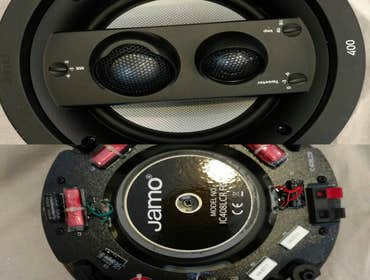In-wall speakers
