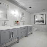 Bathroom Remodeling Project in New York This was a complete kitchen and bath remodel.