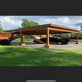 Photos by Olhausen Construction and Management, LLC #3 22’x22’ Carport