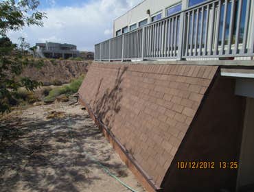 New wall/Roof for solar panels