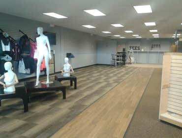 Retail clothing store