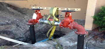 Photos from Symmetrik Inc FIRE SPRINKLERS & FIRE ALARM NEW INSTALLATION