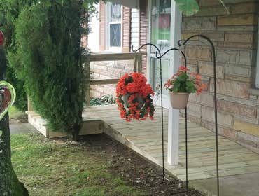 Wheelchair ramp