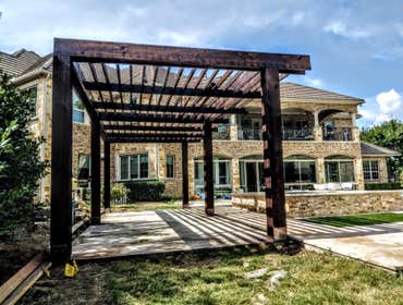 Photos by Art Construction Corp #3 Pergola 24x14