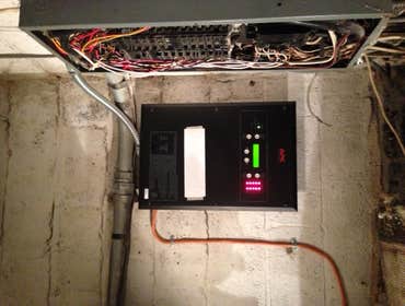 Rc Electrical Services Photos Transfer switch installed and home theater wiring