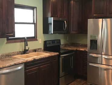 New kitchen