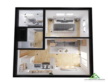 3d Floor plan