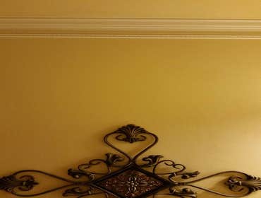 Trim out and painting