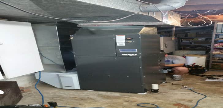 Furnace and a/c installation