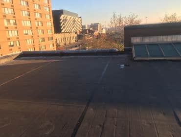 Roofing project This is a 65sq single ply roofing system we tore out and reinstalled