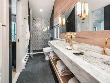 GREEN MOUNTAIN SKI CHALET RENOVATION