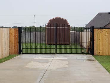 Wrought Iron and Aluminum