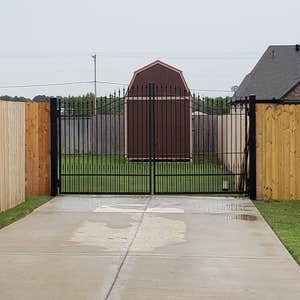 Wrought Iron and Aluminum