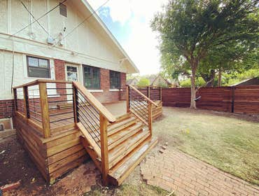 Fence and Patios