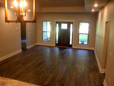 Briarwood Estates construction