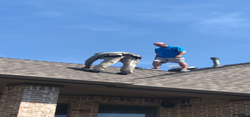 Photos by Db3 Roofing #1 Complete roof replacement, new gutters and staining of wood fence. Home owner reference available.