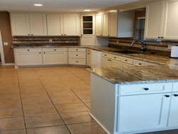 kitchen remodel
