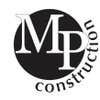 Mp Construction logo