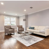 Colonial remodel with addition