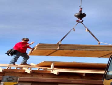 Aaron Schwarder loading roof