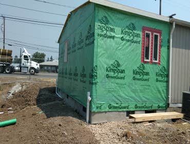 Community Veterinary Clinic Design/Build an Addition on an existing Veterinary Clinic, Eugene, Oregon
Surgery Room, X-RAY Room