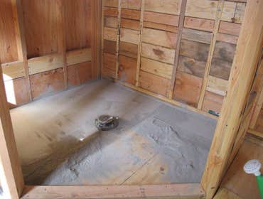 Photo(s) from Wph Roofing Inc Handicap bathroom