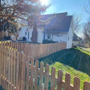 Wood Fence